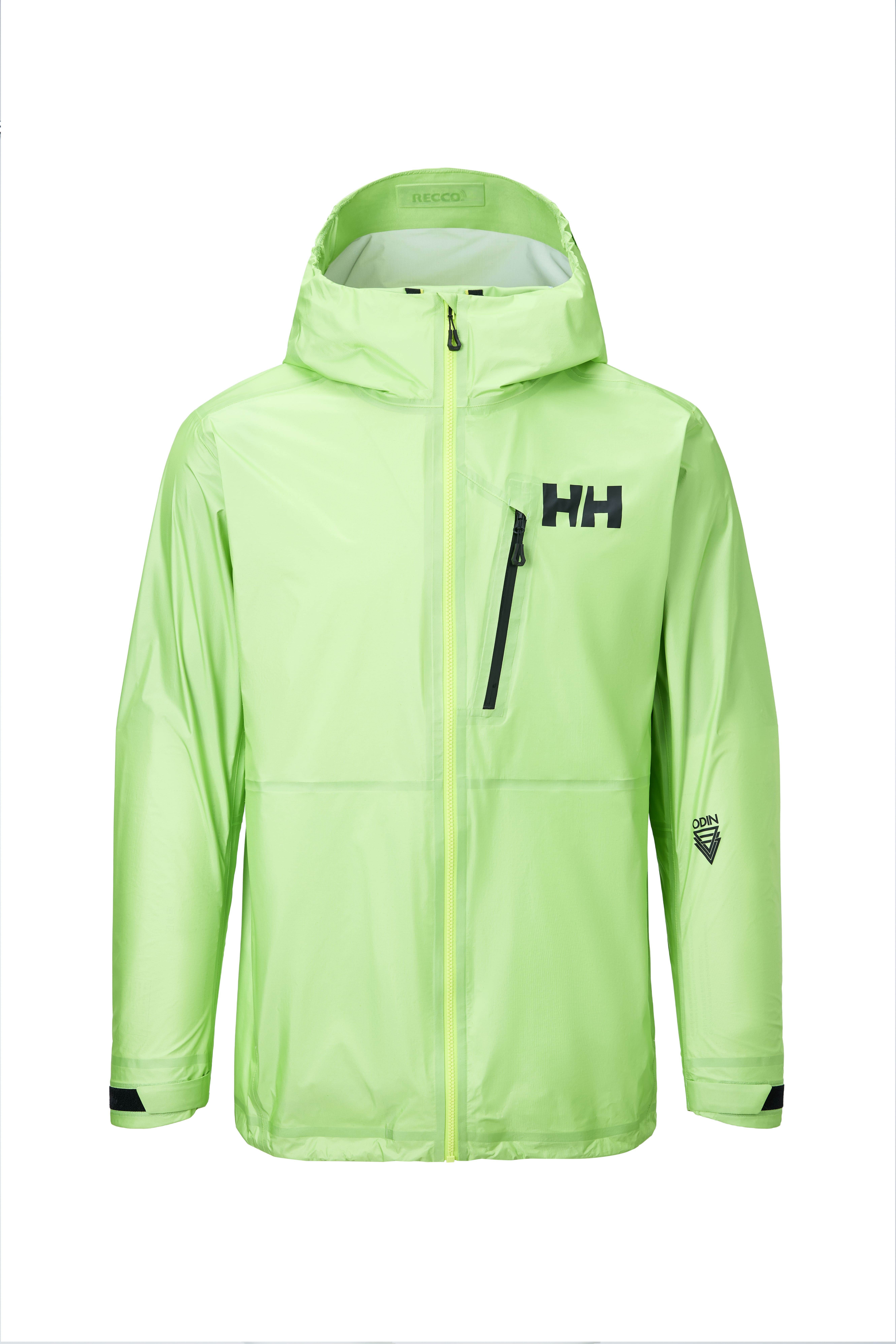 【Outdoor系列】ODIN 輕量防水外套（男），NT$14,800
圖片來源：Helly Hansen