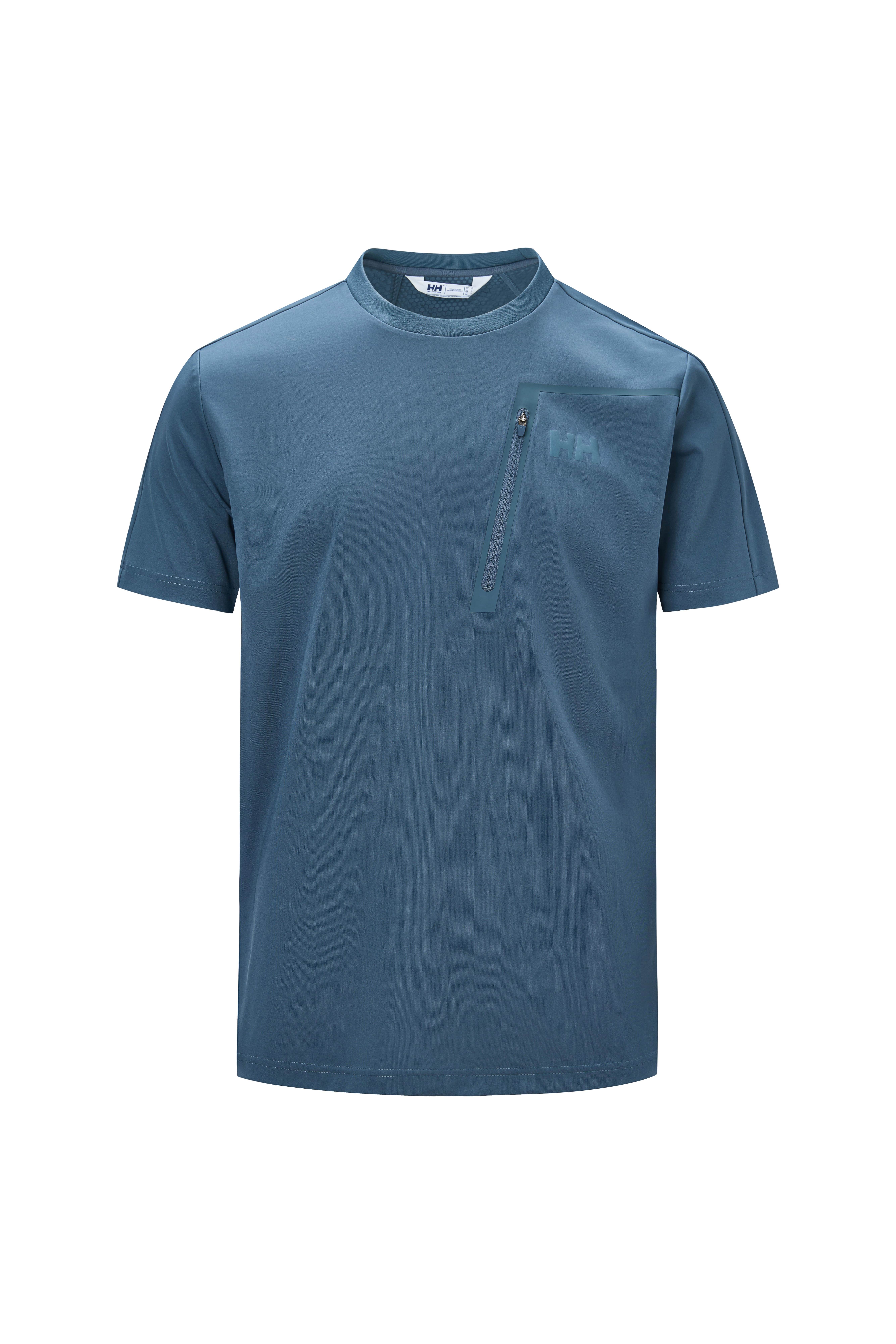 Sailing系列Wateractive男 抗撕裂防曬彈性短褲，NT$3,980
圖片來源：Helly Hansen