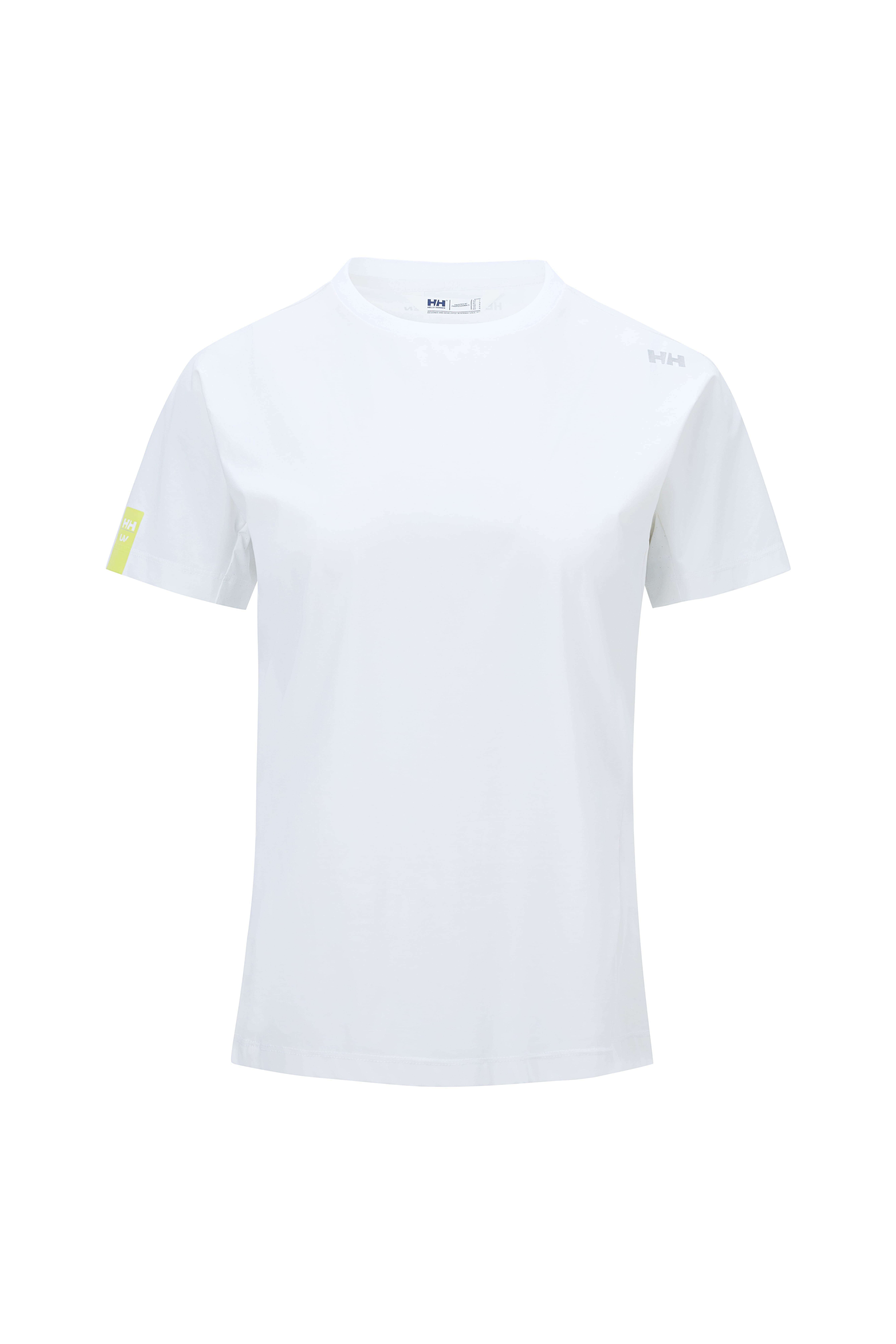 Sailing系列Wateractive 女 抗UV涼感短袖T-Shirt ，NT$3,580
圖片來源：Helly Hansen