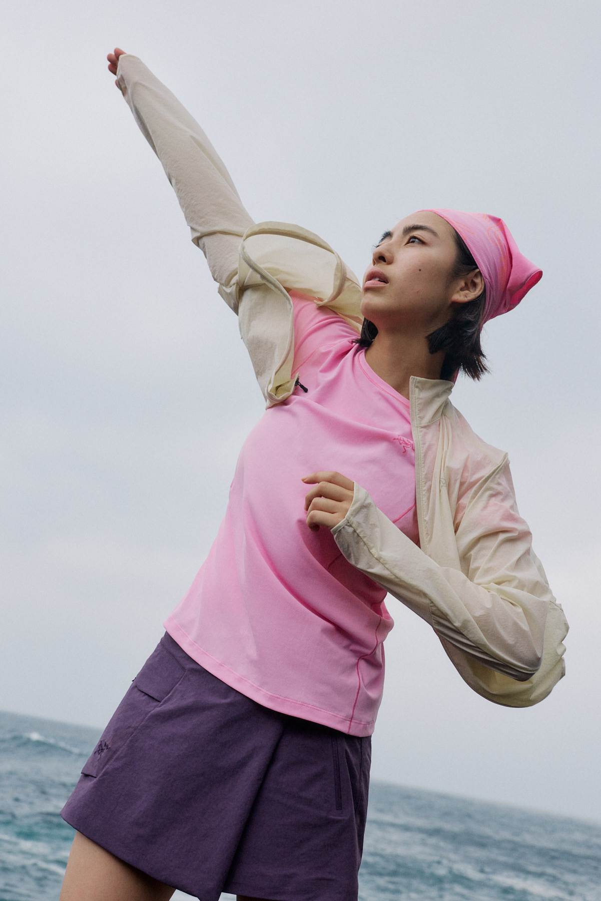 Arc'teryx今年以One-Day-Hike為概念推出全新夏季登山系列
​​​​​​​圖片來源：Arc'teryx