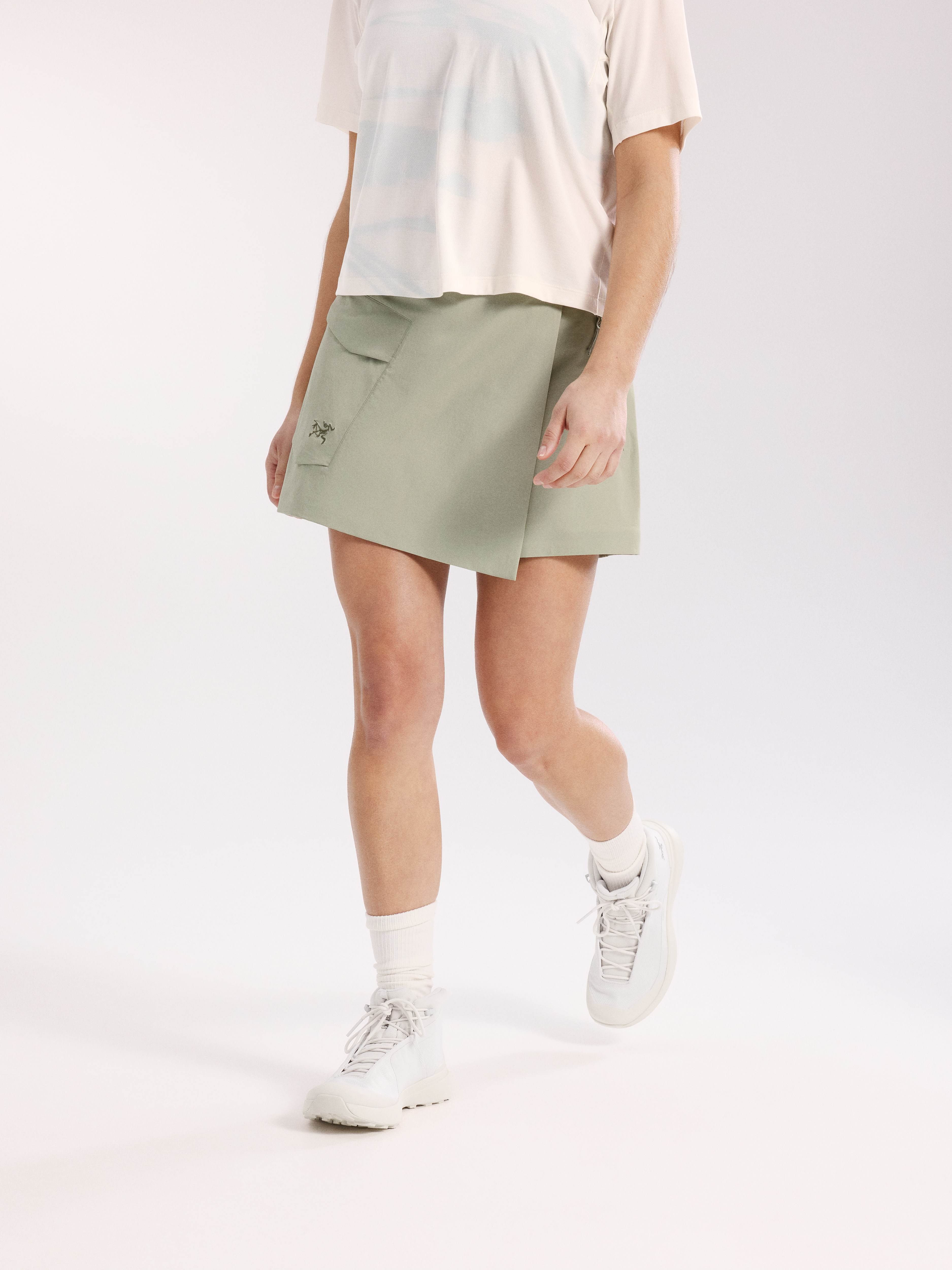 Sonii SL Skort 4'褲裙女款，NT$5,480
圖片來源：Arc'teryx