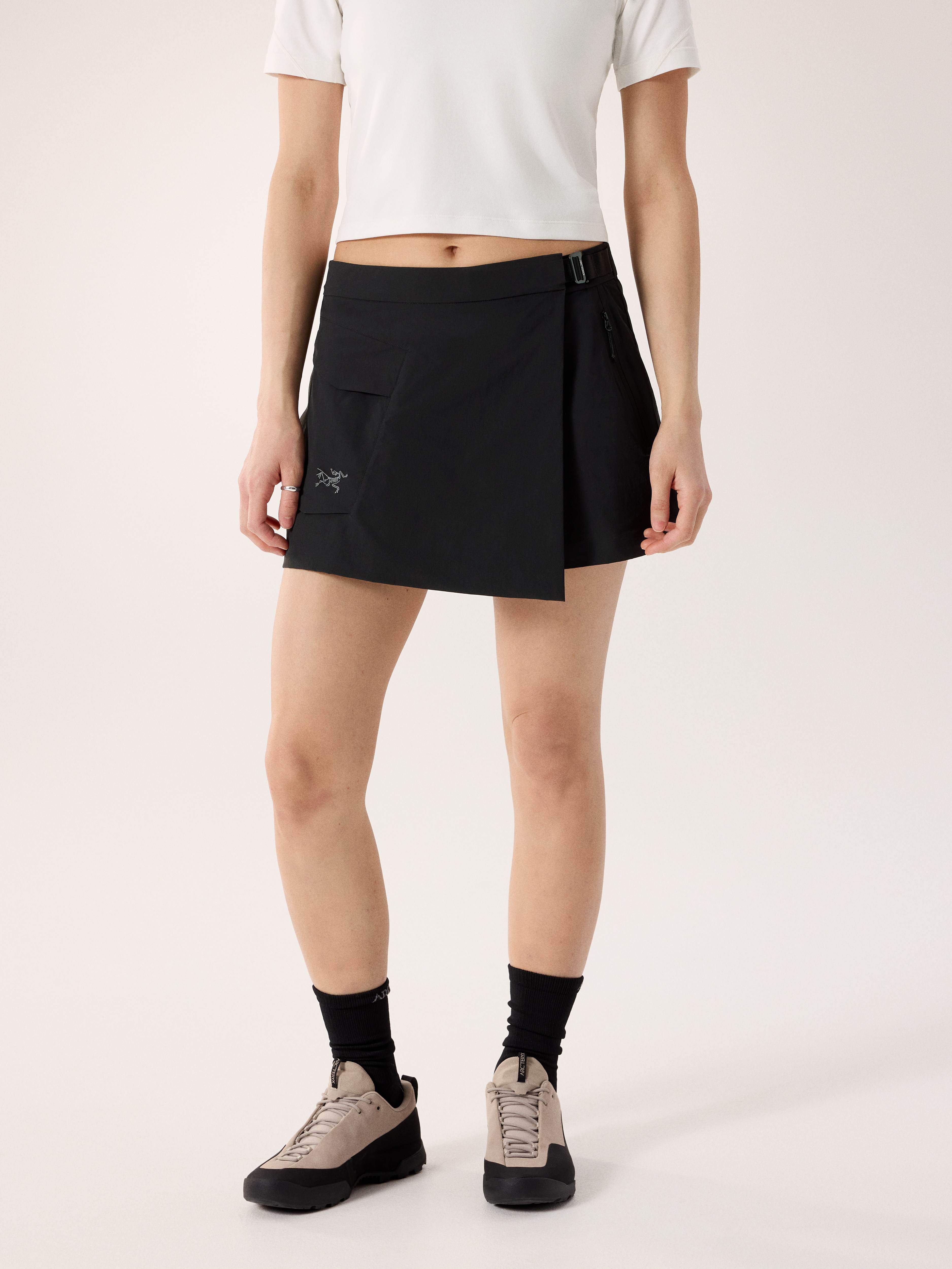 Sonii SL Skort 4'褲裙女款，NT$5,480
圖片來源：Arc'teryx
