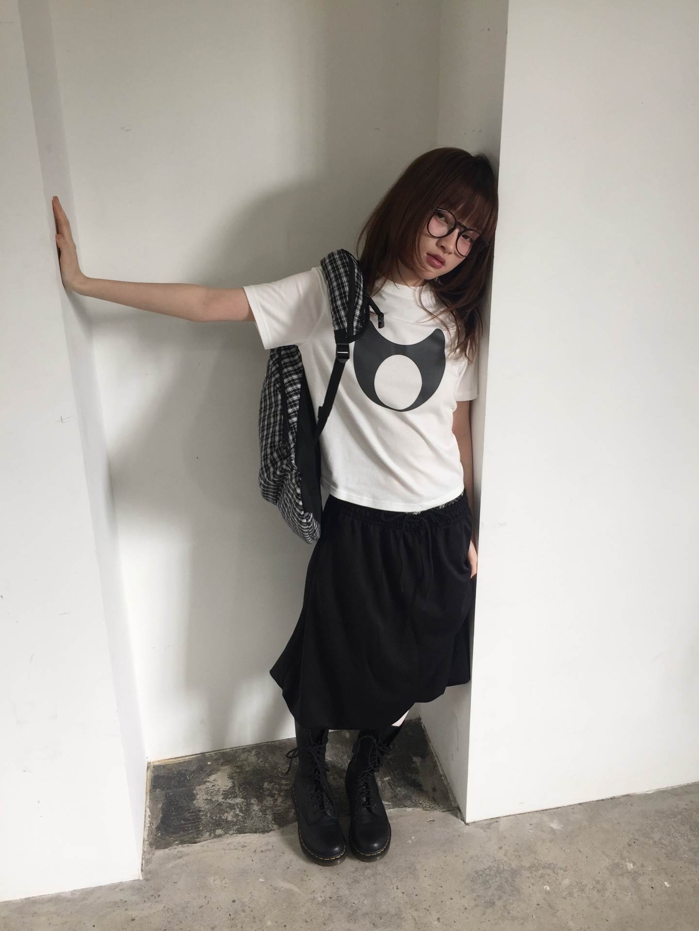 品牌的幽默圖騰搭配薄荷綠、酒紅等多彩配色
圖片來源：IG@niceghostclub
