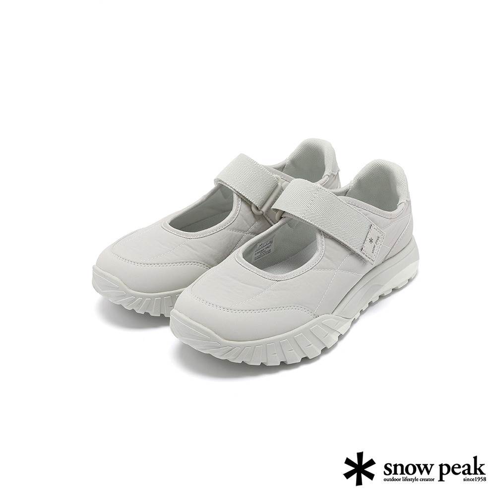 Snow Peak 女 Neo瑪麗珍鞋 薄荷綠色，NT$3,690
圖片來源：ISPO+