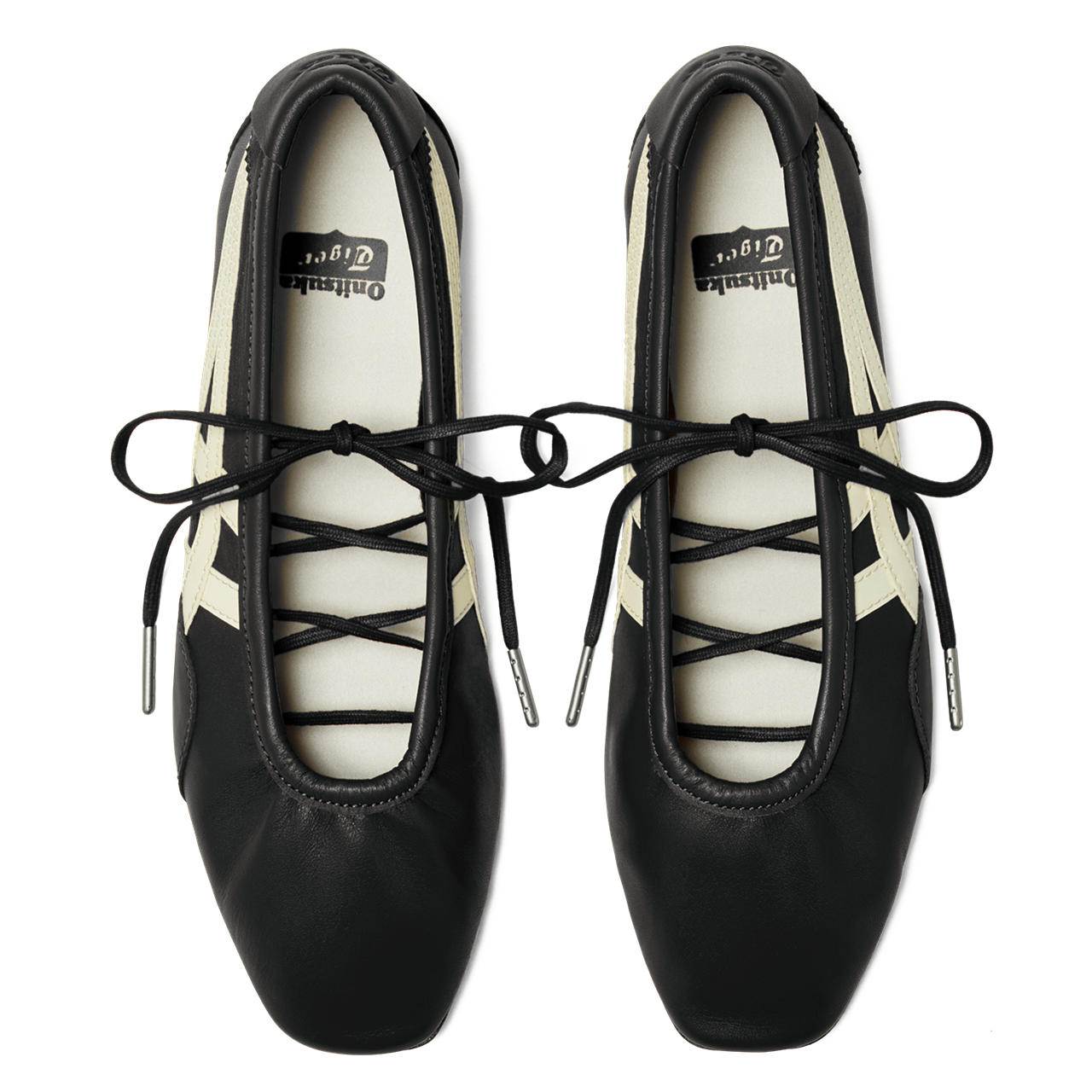 Onitsuka Tiger GYMNARINA™芭蕾舞鞋，NT$4,280
圖片來源：Onitsuka Tiger