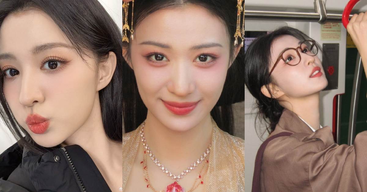 王楚然曝自己摘下眼鏡後，感覺很像「又聾又盲」，飽受高度近視困擾。圖片來源：微博@-王楚然-