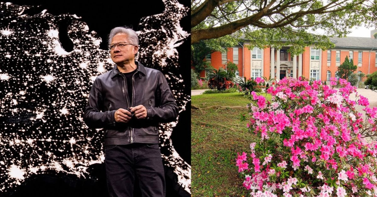 圖片來源：國立臺灣大學生物產業傳播暨發展學系＠facebook、NVIDIA＠Facebook