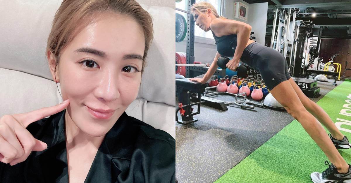 蔬菜湯、椰子水，運動維持好體態也顧好健康
圖片來源：FB@小禎