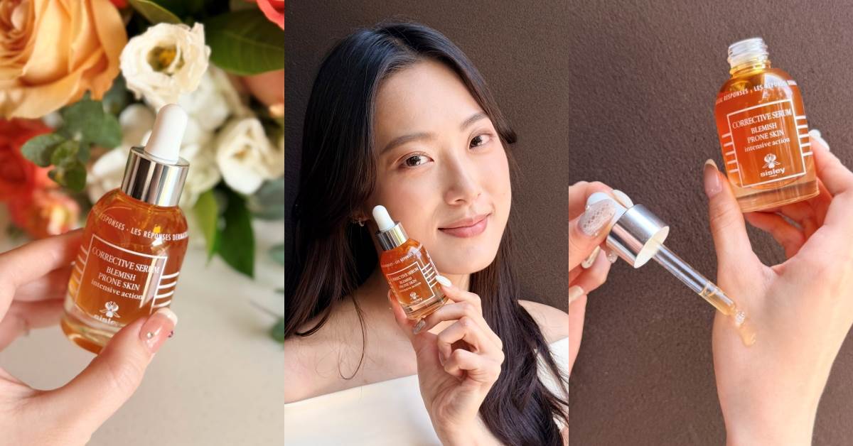 痘痘、毛孔粗大推薦：Sisley植物極淨抗痘煥采精露，30ml NT.6,600
圖片來源：造咖編輯Vicky拍攝