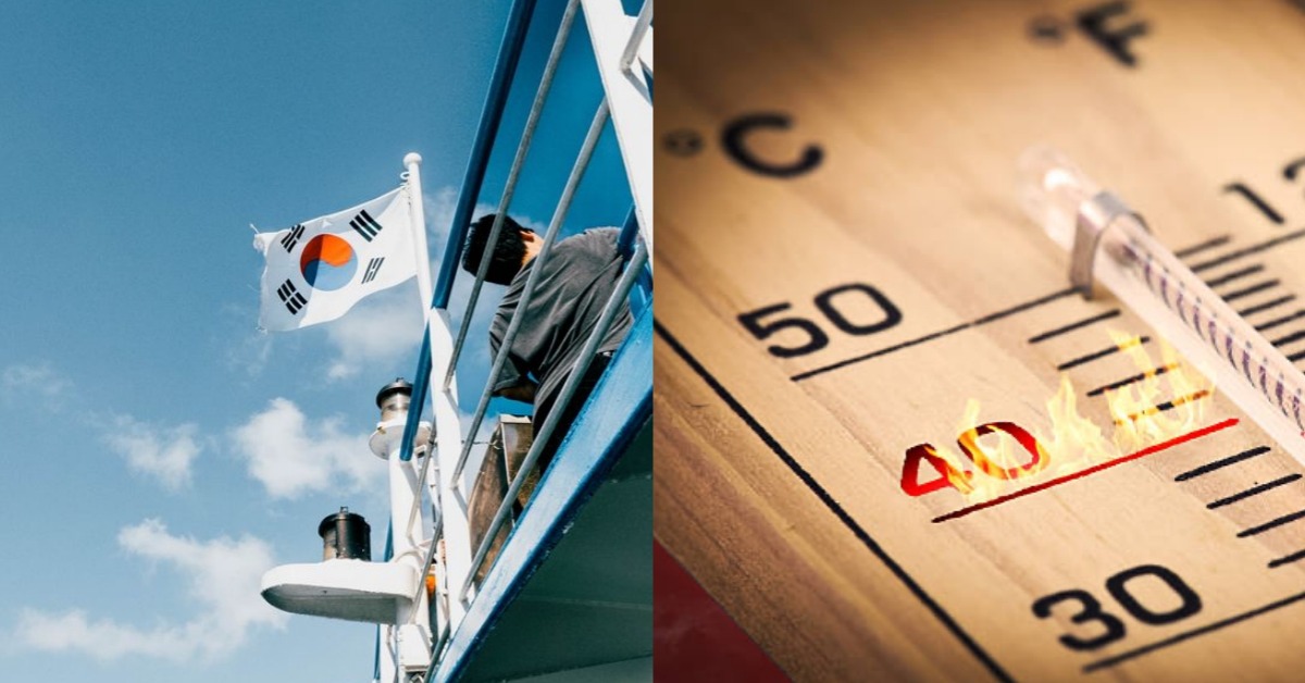 韓國遇百年最強熱浪,各地屢破40度。圖片來源:pexels、istockphoto
