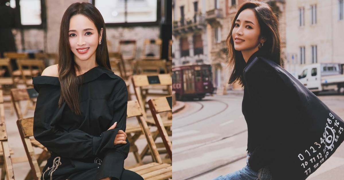 侯佩岑以甜美知性的形象著稱。圖片來源：IG@houpatty