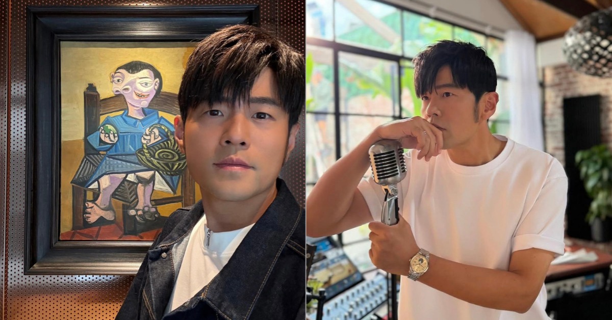封面圖片來源 : Instagram @jaychou
