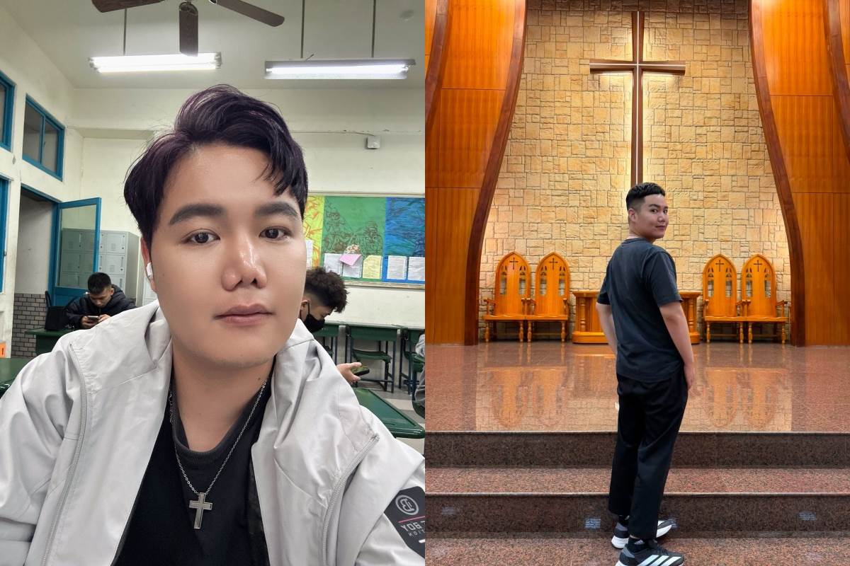 15歲賺3.9億蘇友謙跌落低谷，靠著信仰與從回校園重新開始。圖片來源：FB@蘇友謙