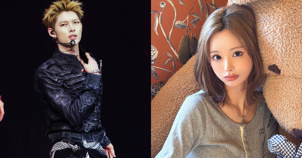 正妹站姐Mina追星ENHYPEN西村力，遭網暴輕生
圖片來源：IG@Mina、NIKI