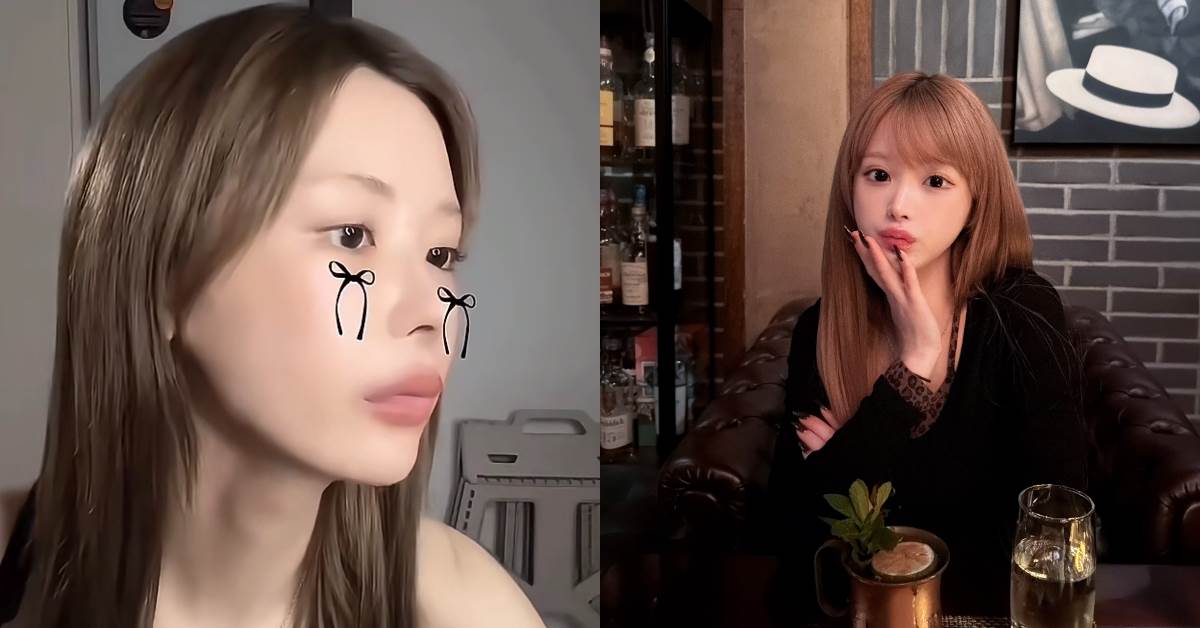 站姐Mina追星ENHYPEN西村力，遭網暴輕生
圖片來源：TIKTOK、IG@Mina