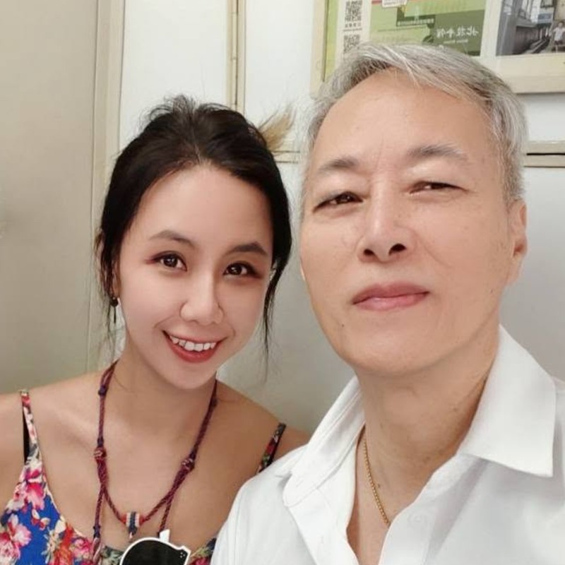 71歲姜厚任認愛小24歲童芯！七世情緣掀議、她小一就寫信示愛