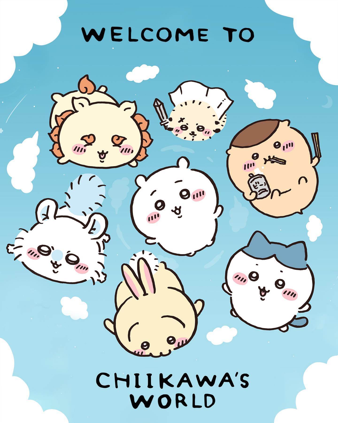 圖片來源：chiikawa.official@Instagram