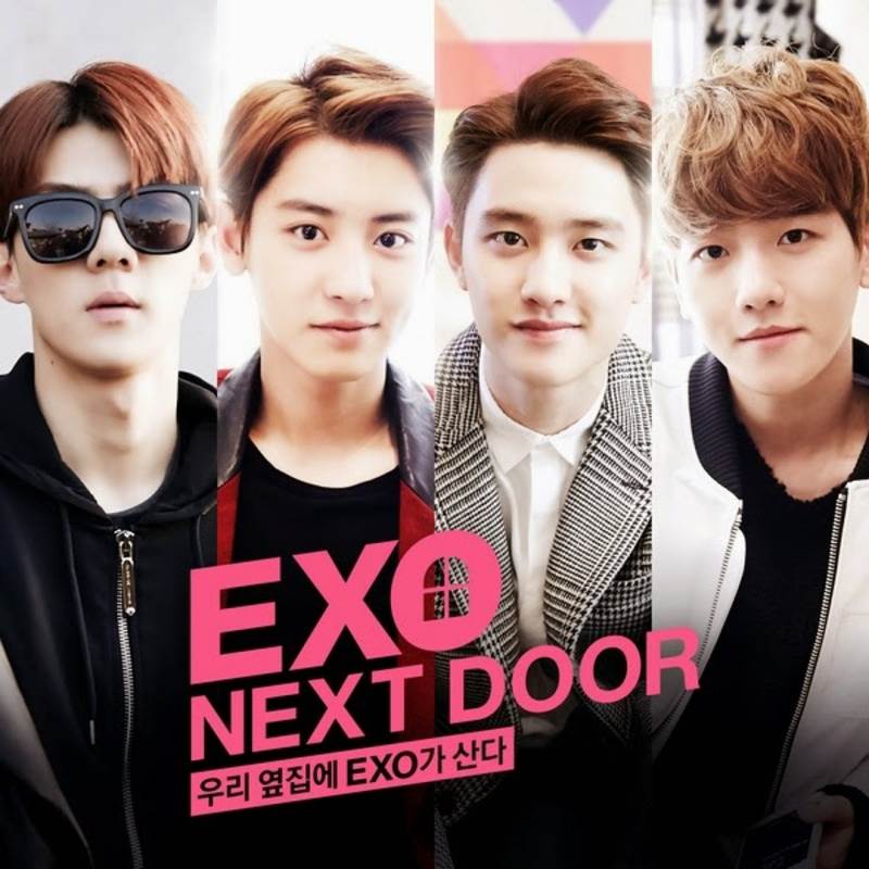 圖片來源：우리 옆집에 EXO가 산다