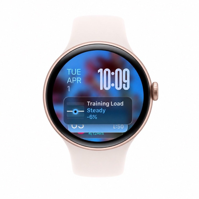 Apple Watch 10年經典造型要改了！蘋果內部測試「圓錶＋無螢幕手環」