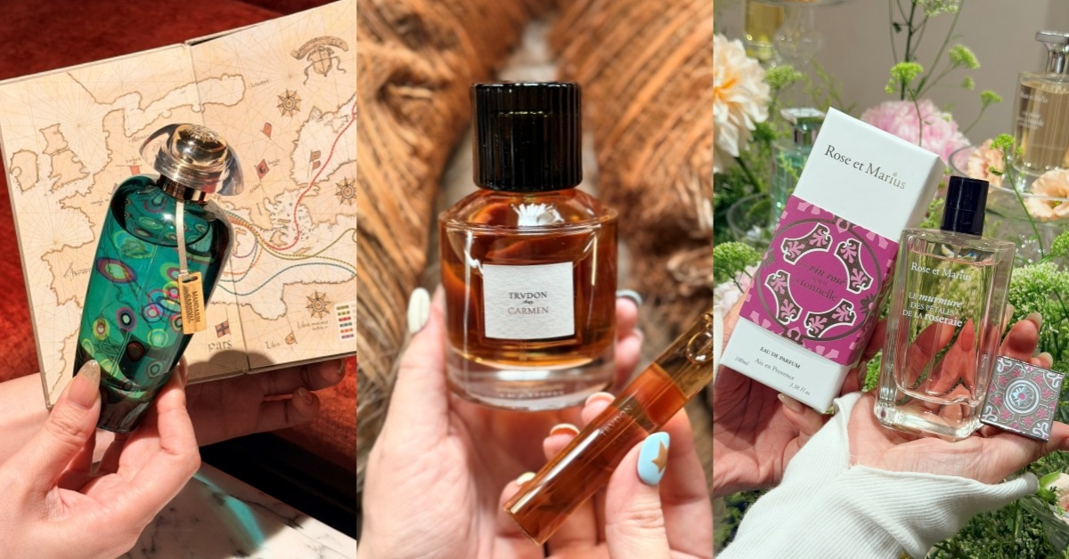 小眾香氛推薦，TRUDON、威尼斯商人、Rose et Marius