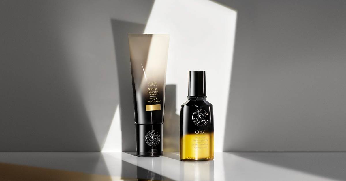 護髮推薦：ORIBE不可一世深層髮膜 150ml NT.2,420、不可一世髮油 100ml NT.1,940
圖片來源：ORIBE