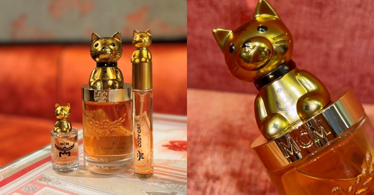 MCM動物狂想曲迎來第7號成員！呼嚕喵喵淡香精，100ml NT.4,950
圖片來源：造咖編輯Vicky拍攝