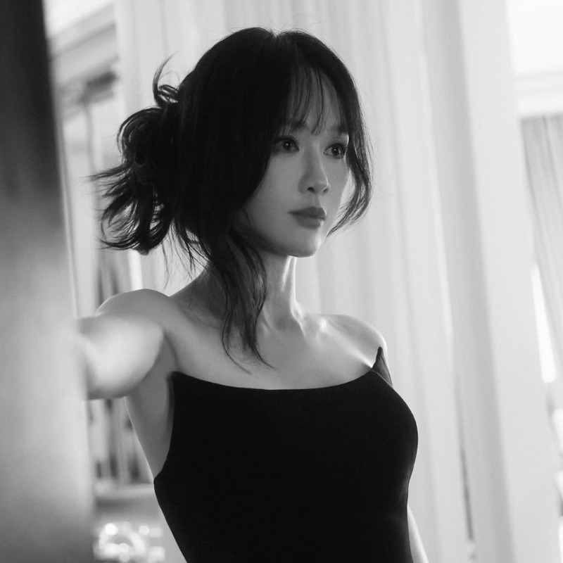 陳喬恩47歲美貌再升級！「短瀏海」夢回陳欣怡，網讚：根本是少女