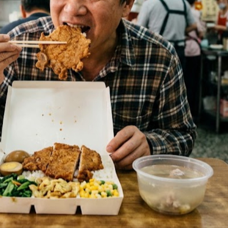 外食族天然瘦瘦針？減重名醫曝便當「進食順序」這樣吃是關鍵