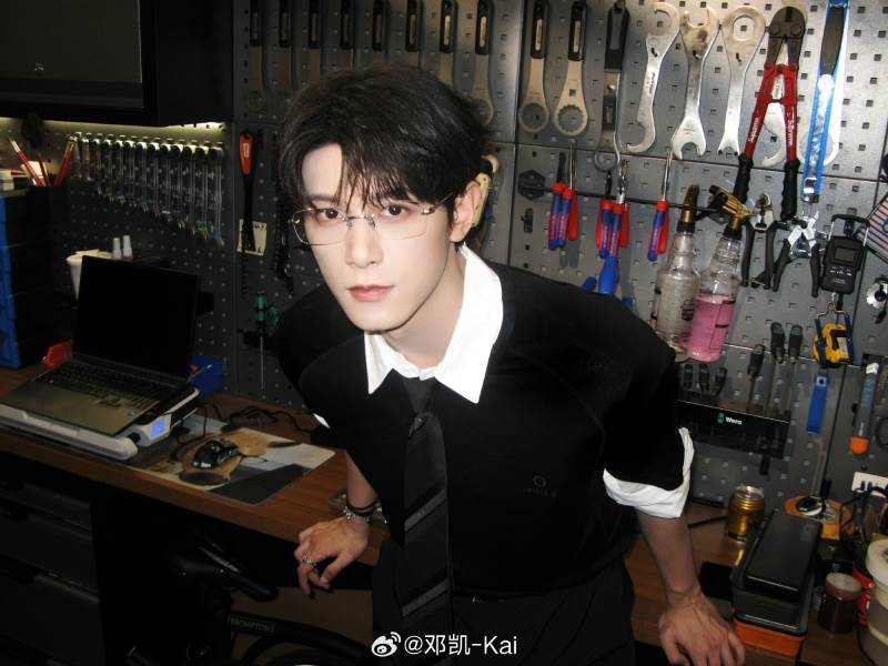 圖片來源：weibo@鄧凱
