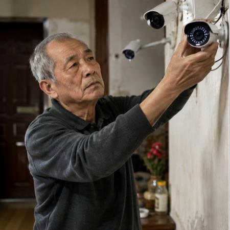 結婚40年都AA制！丈夫「裝8台監視器防妻」妻心碎：沒感受過溫度