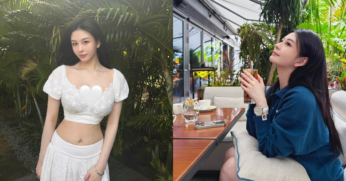 Ayla沈月好身材超有料
圖片來源：IG@ALYA沈月