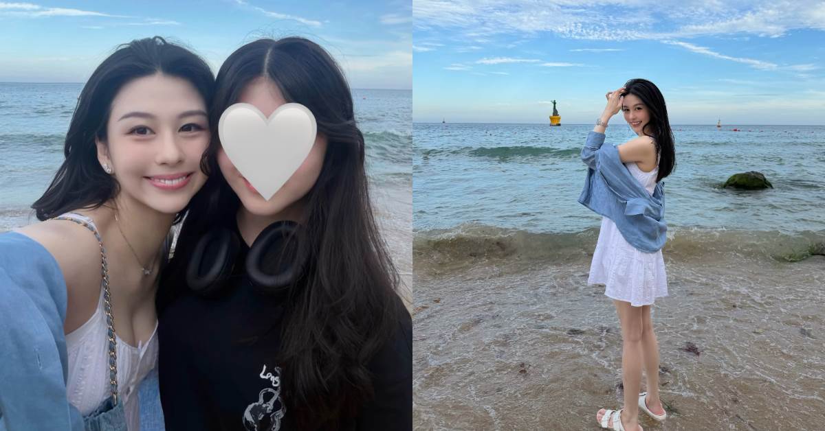 Ayla沈月保養最注重防曬
圖片來源：IG@AYLA沈月