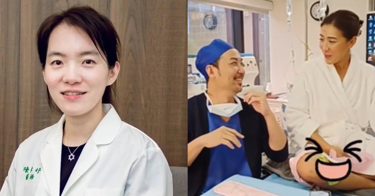 趙建銘被陳幸妤留負評,網推「模範離婚夫妻」李晉良成最佳前夫代表,圖片來源:FB@陳幸妤牙醫診所、IG@小禎
