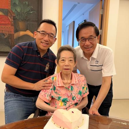 陳幸妤離婚風波燒不停!陳水扁重提獄中信「爸爸對不起妳」,再謝兒擋子彈