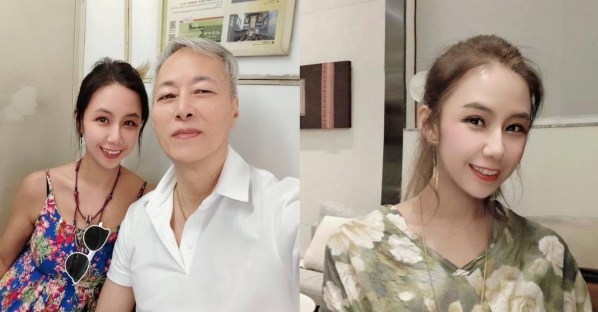 姜厚任女友陳苡孋稱921地震曾徒手處理3千多具遺體，遭殯葬業者「鋼鐵爸」阮橋本也怒批。圖片來源：左翻攝自姜厚任臉書、右翻攝自陳苡孋臉書