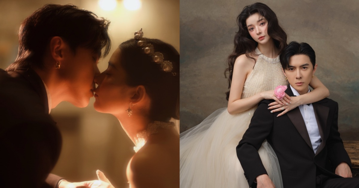 唐禹哲、蘇小軒夢蘇小軒16日驚喜公開期待已久的婚紗照。圖片來源：翻攝自蘇小軒IG