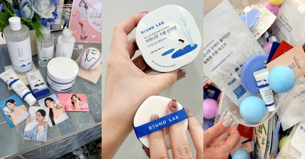 美妝快閃活動：ROUND LAB旗艦店開幕
圖片來源：造咖編輯Show、Vicky拍攝
