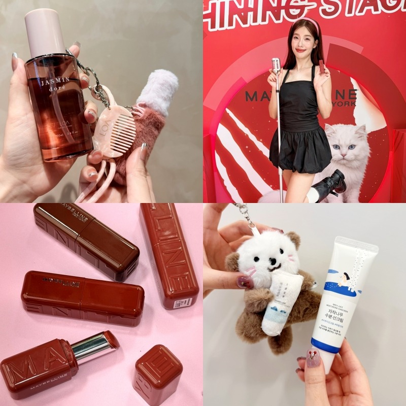 韓國爆紅ROUND LAB旗艦店開幕!媚比琳小猛獸LIVE舞台、LOA快閃店也好好逛