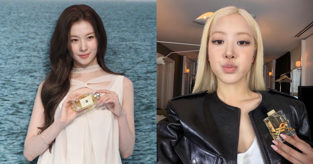 Sana、Rose明星同款香水，圖片來源：Jo Malone、YSL