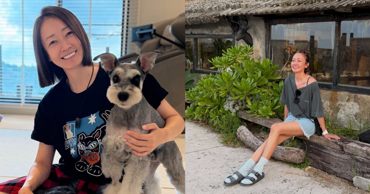 潘慧如50歲人生建議：不要把所有快樂都留到以後，圖片來源：潘慧如