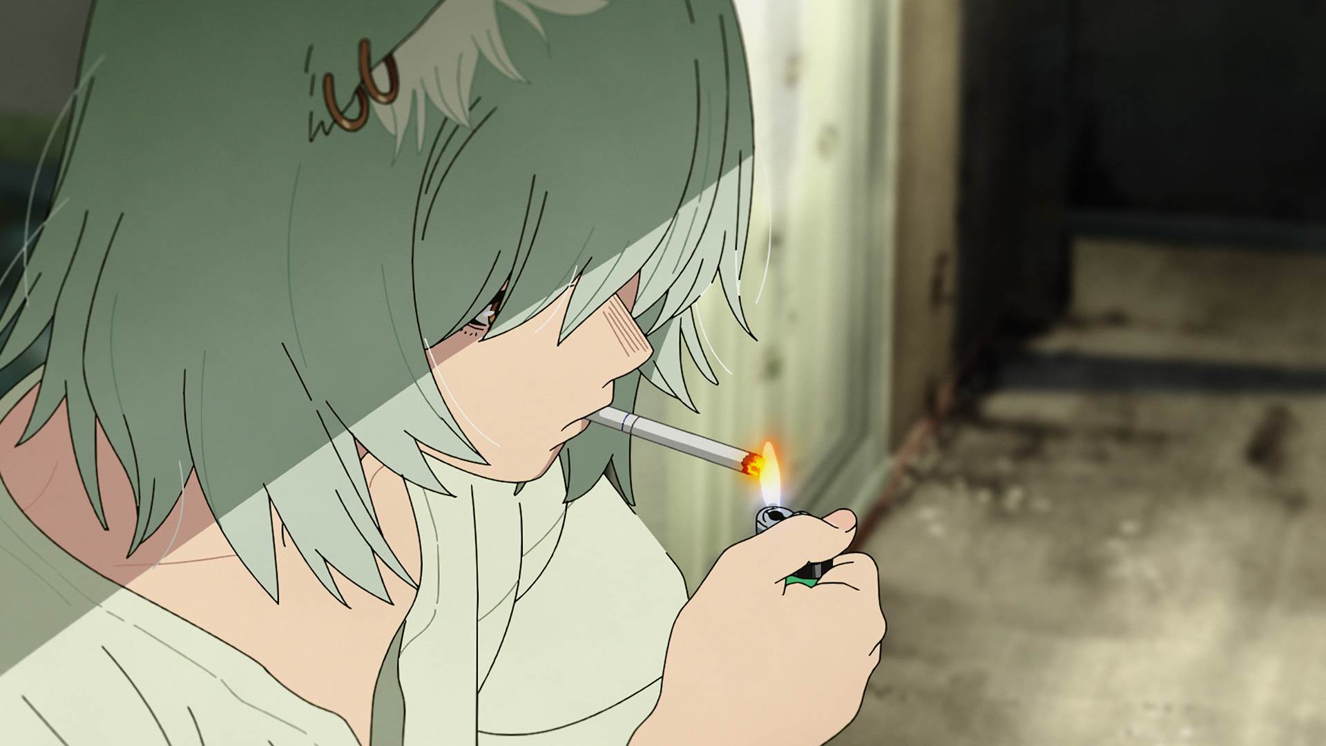 圖片來源：TVアニメ『ヤニねこ』公式サイト