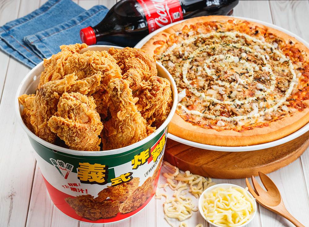 圖片來源：拿坡里披薩．炸雞