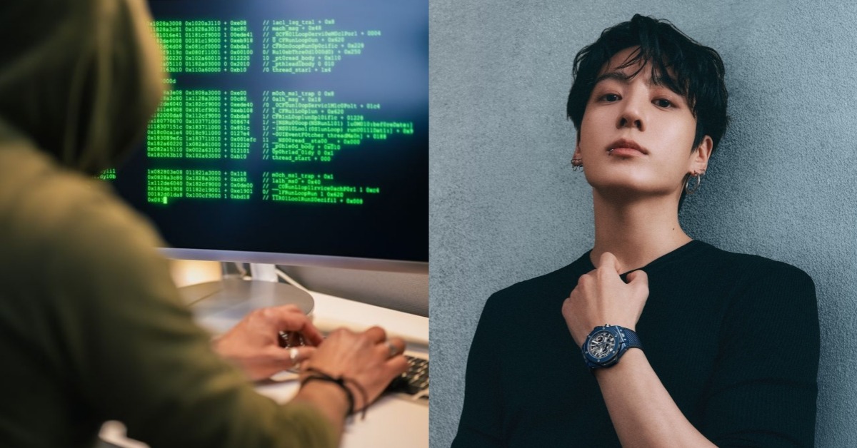 跨國駭客鎖定有錢人，BTS柾國差點受害。圖片來源：pexels、IG@mnijungkook