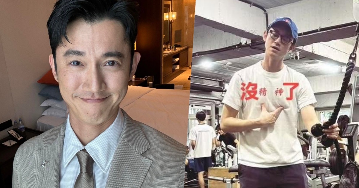 吳慷仁中國經紀人認了景氣差,許多大咖都沒戲拍。圖片來源:fb@kangrenwu