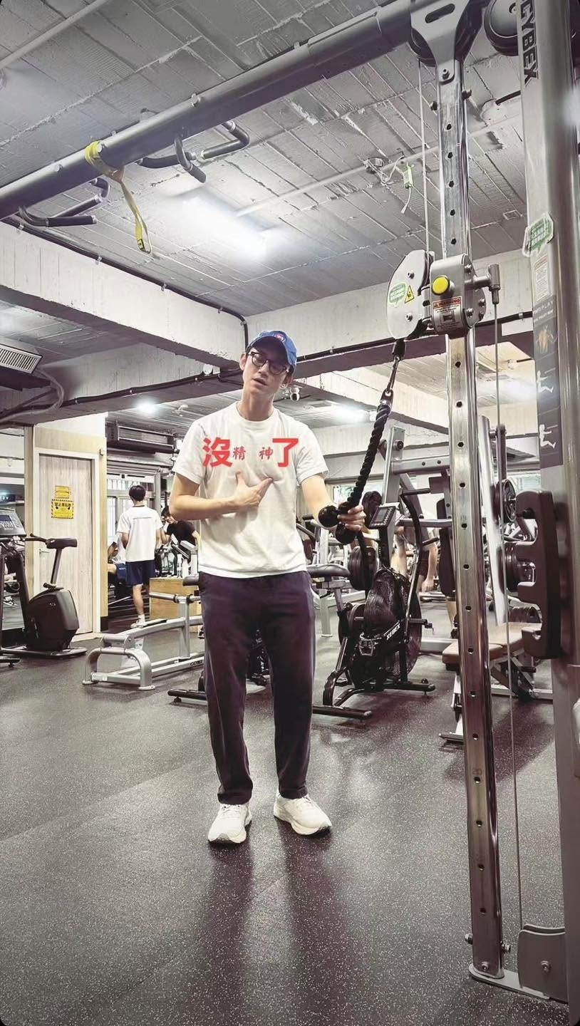 吳慷仁赴中國發展，卻遇上影視寒冬無戲可拍。圖片來源：fb@kangrenwu