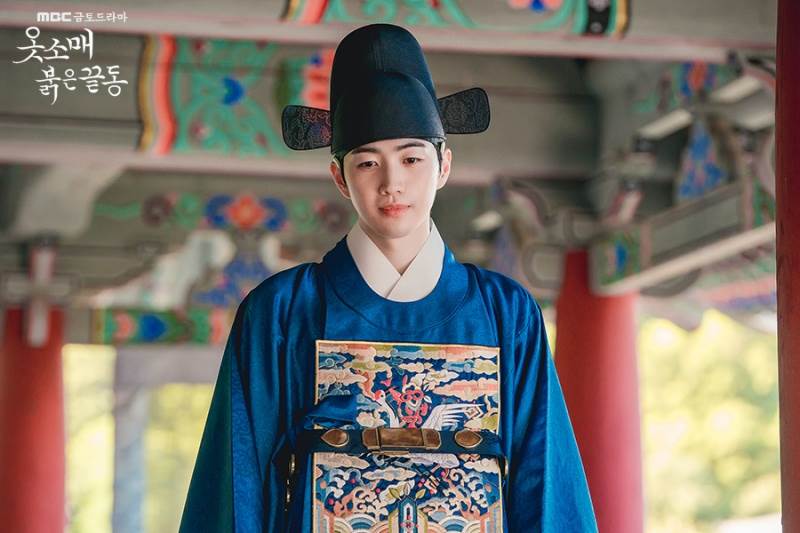 圖片來源：옷소매 붉은 끝동