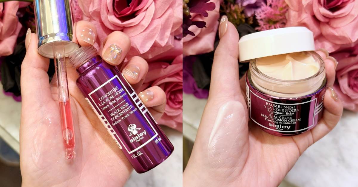 美妝快閃活動：Sisley╳青隅 璀璨黑玫瑰下午茶
圖片來源：造咖編輯Vicky拍攝