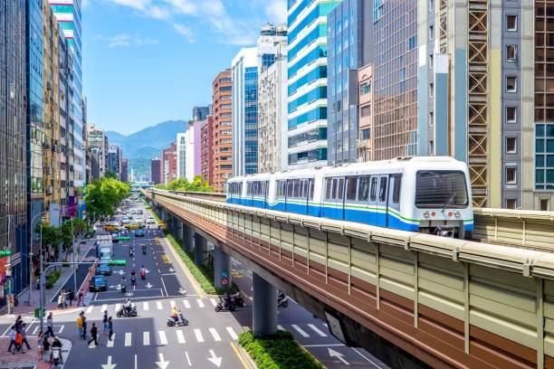圖片來源：pexels（捷運示意圖）
