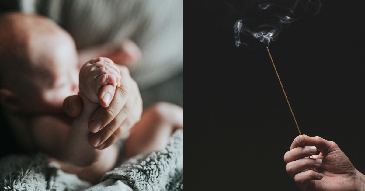 家中燒香拜拜會影響小孩發育嗎？醫師解答，圖片來源：unsplash
