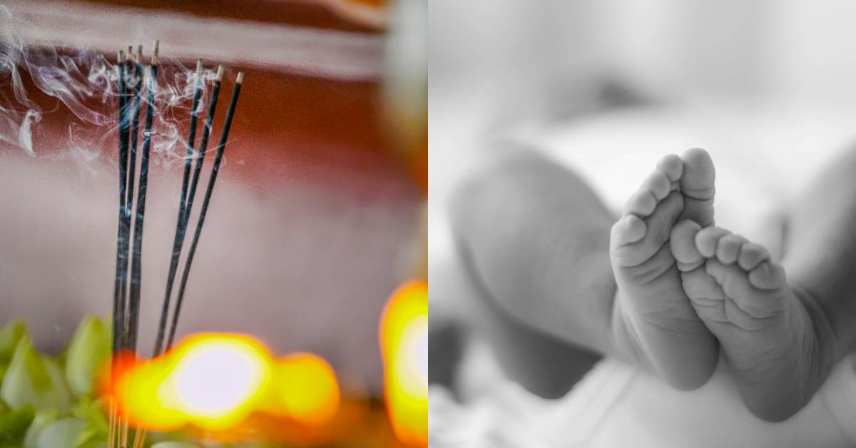 燒香對小孩不好嗎？醫師：確實有證據
圖片來源：unsplash